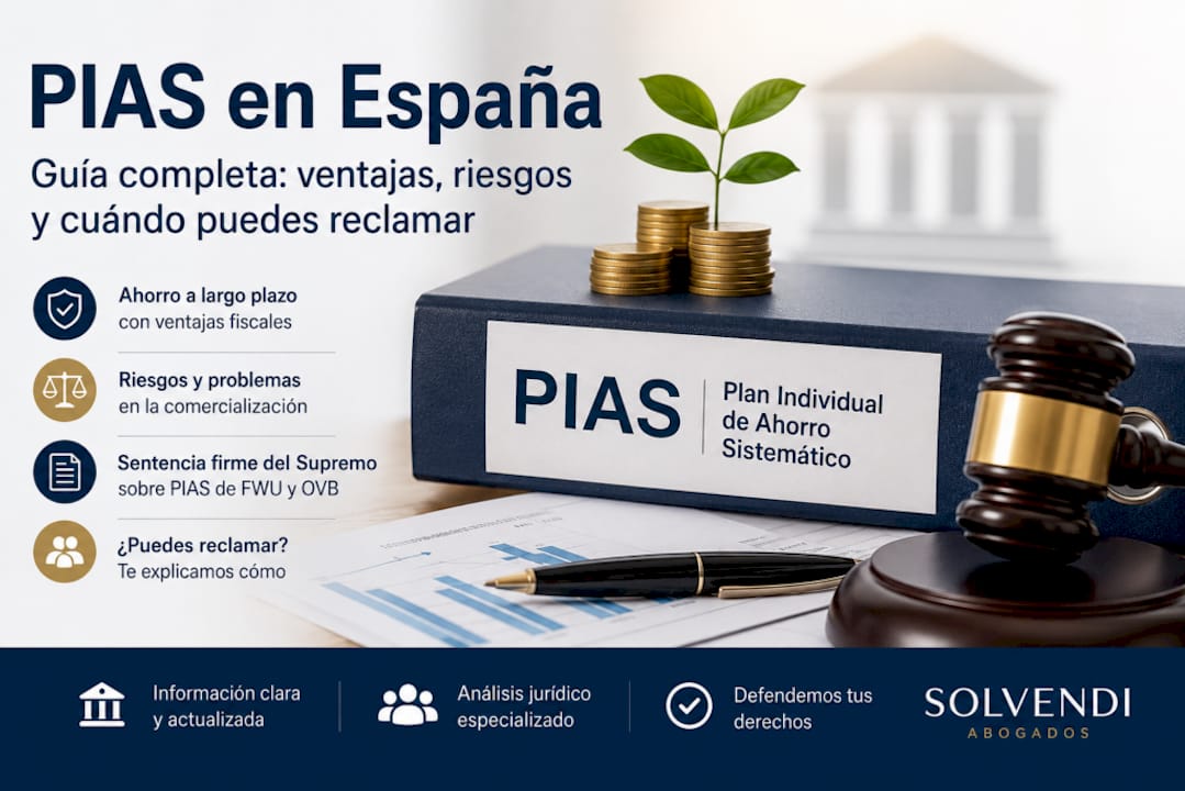 pias en españa