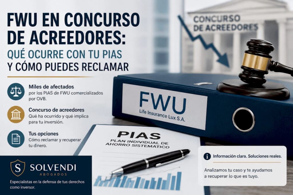 reclamar fwu