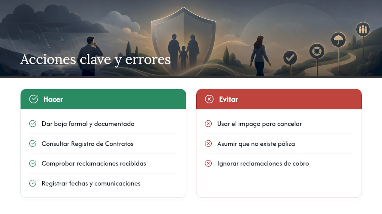 Lo que la mayoría de guías no dice sobre el impago — overview diagram