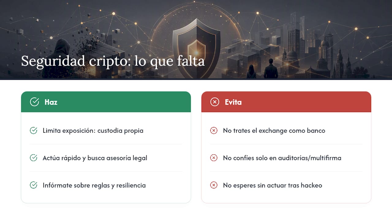 Lo que la mayoría de las guías sobre seguridad cripto no te dicen — overview diagram