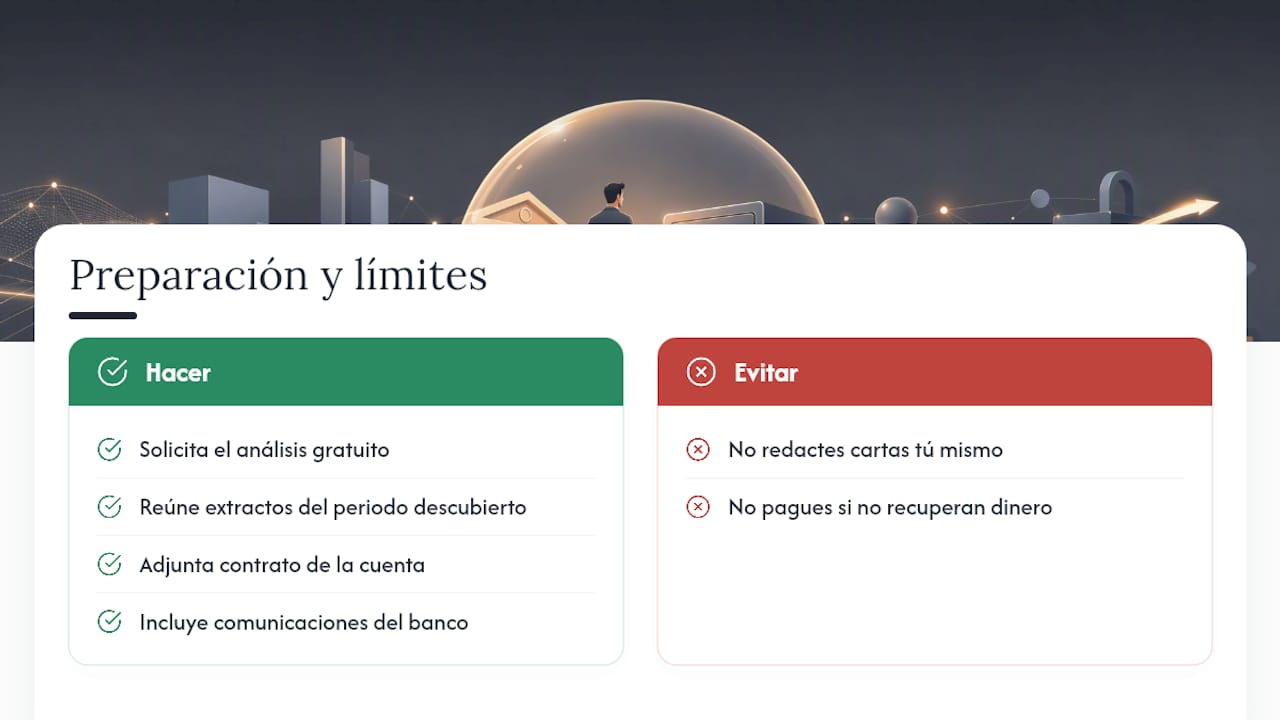 Solicita un análisis gratuito de tu caso con Solvendiabogados — overview diagram