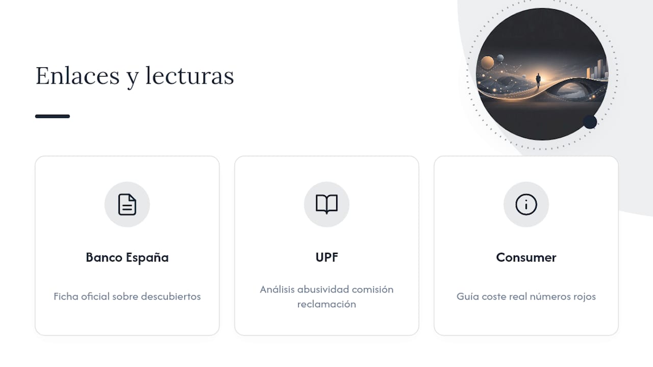 Enlaces oficiales y lecturas recomendadas — overview diagram