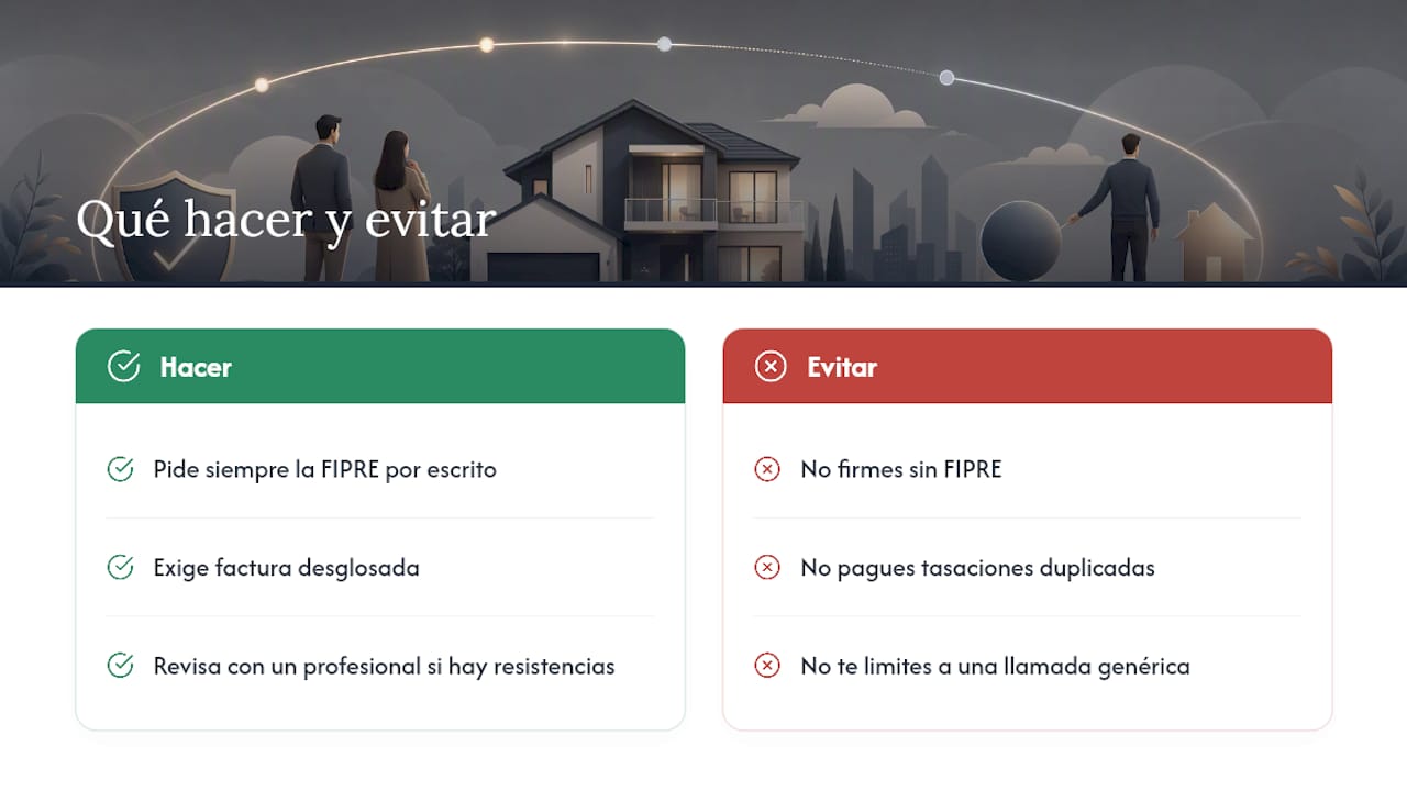 Lo que realmente vemos en los casos de tasación hipotecaria — overview diagram