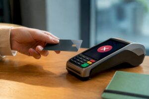 Tarjeta bancaria en caso de devolución rechazada