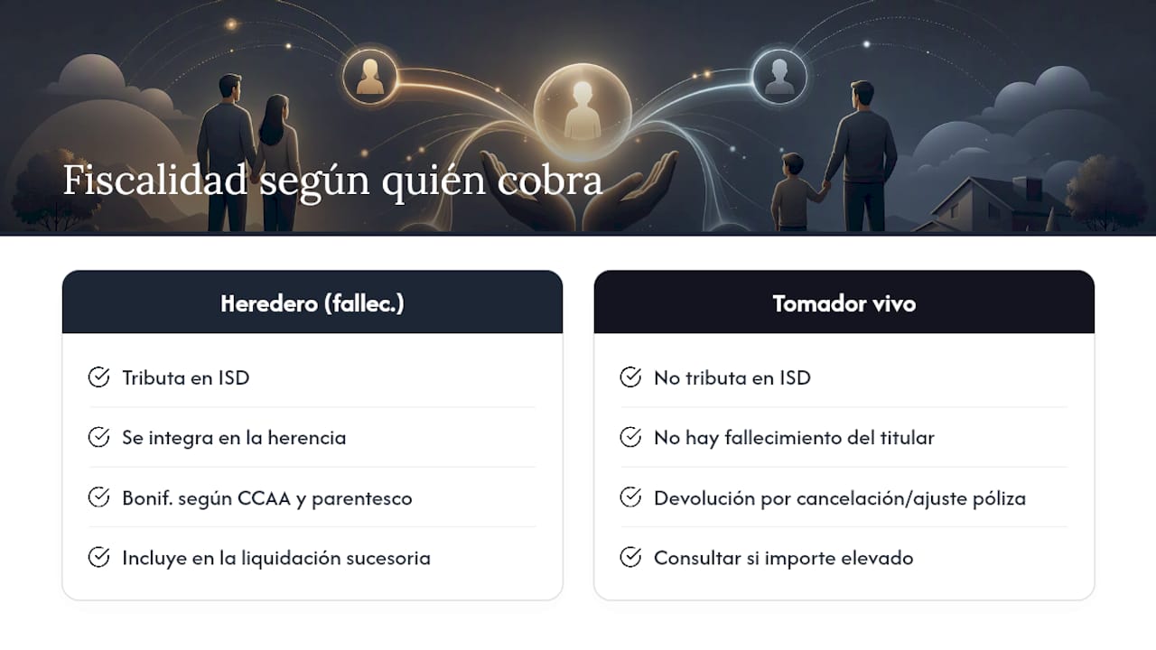 Impacto fiscal de recuperar el capital sobrante — overview diagram