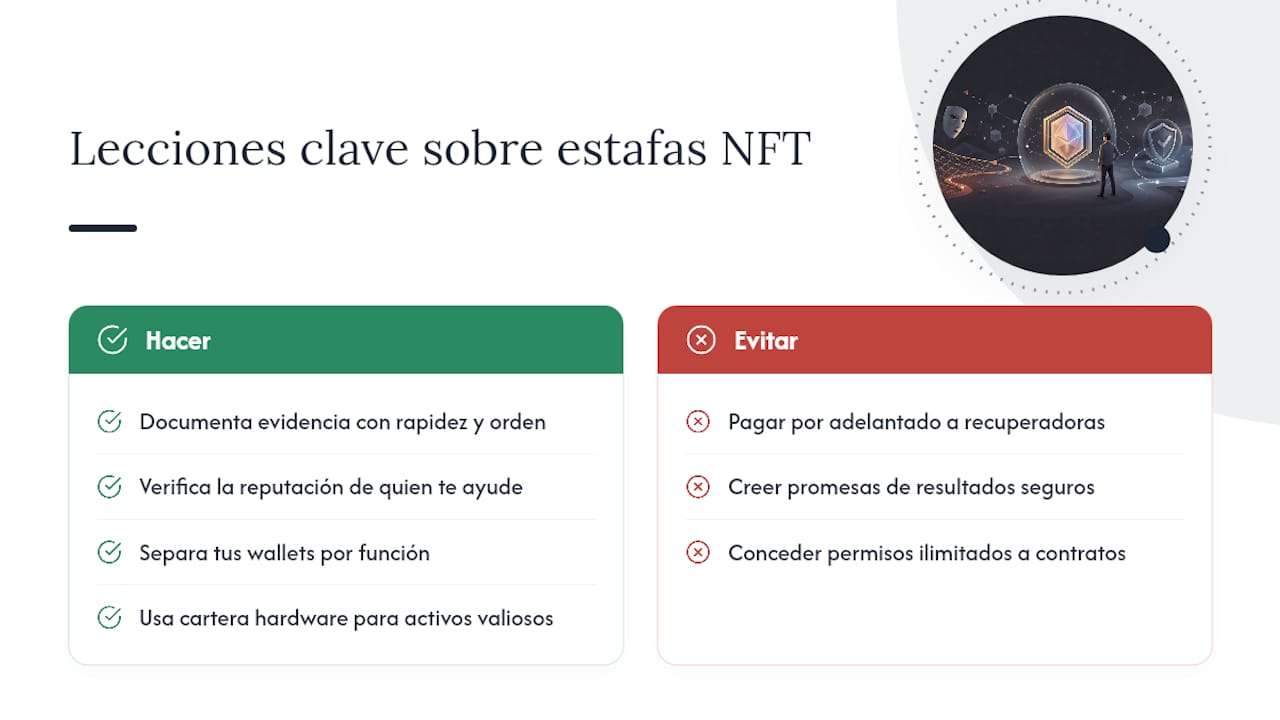 Lo que aprendí revisando casos de estafas con NFT — overview diagram