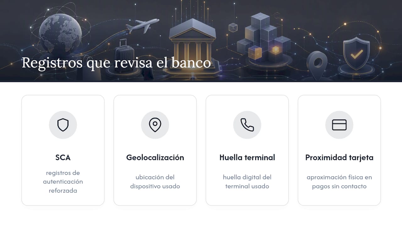Registros técnicos auditados por el banco