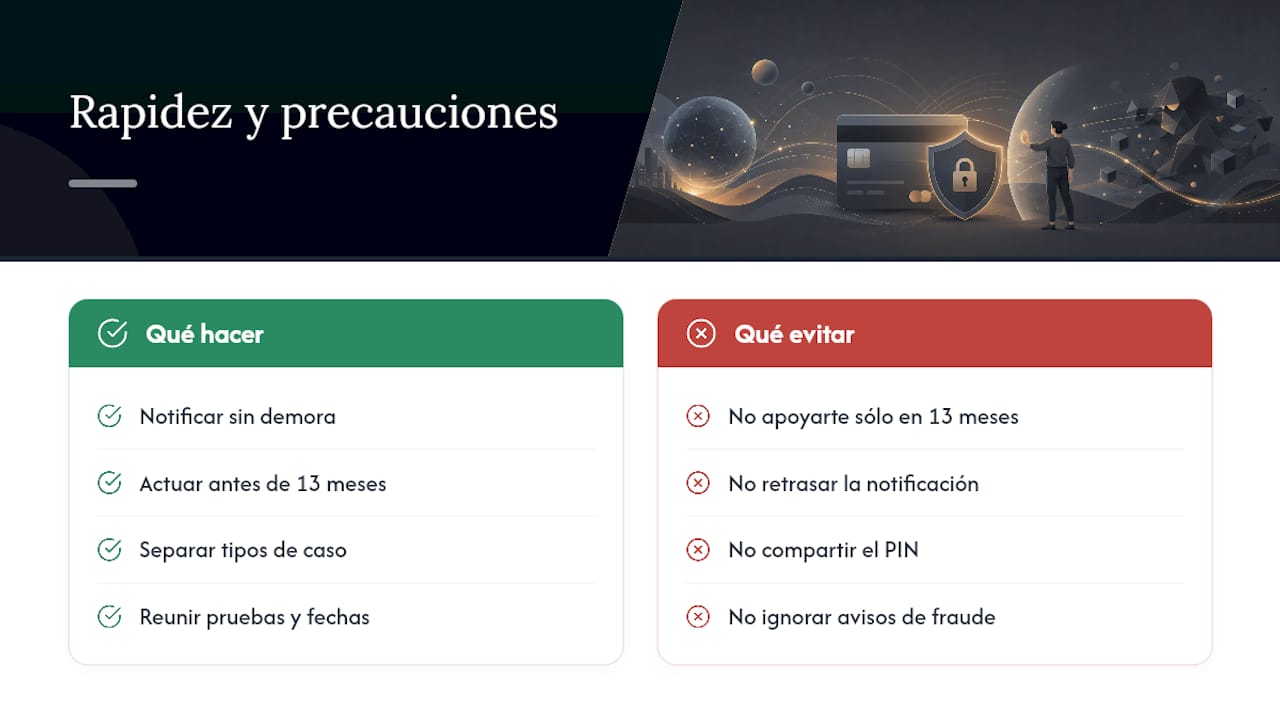 Plazo legal de 13 meses: por qué la rapidez importa más que la fecha límite — overview diagram