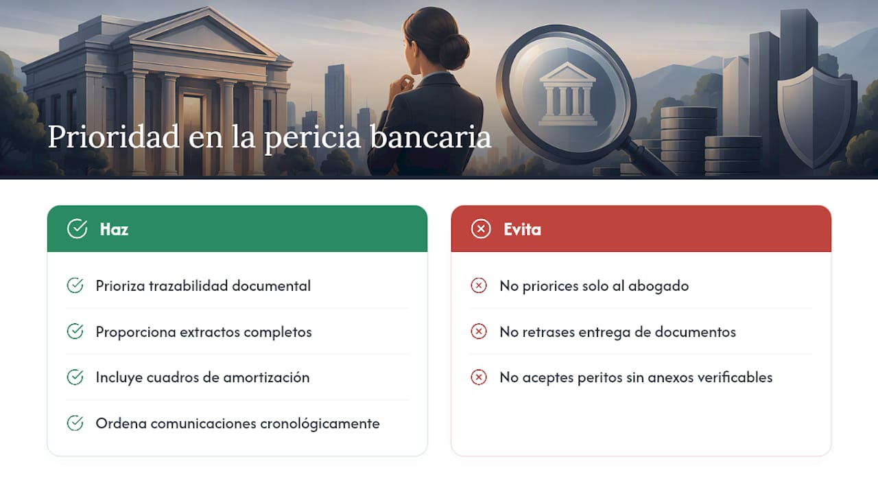 Lo que la mayoría no te cuenta sobre la pericia bancaria — overview diagram