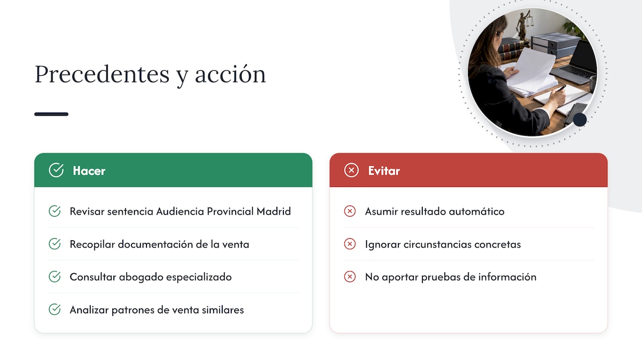 Casos de éxito y jurisprudencia relevante en reclamaciones por PIAS — overview diagram