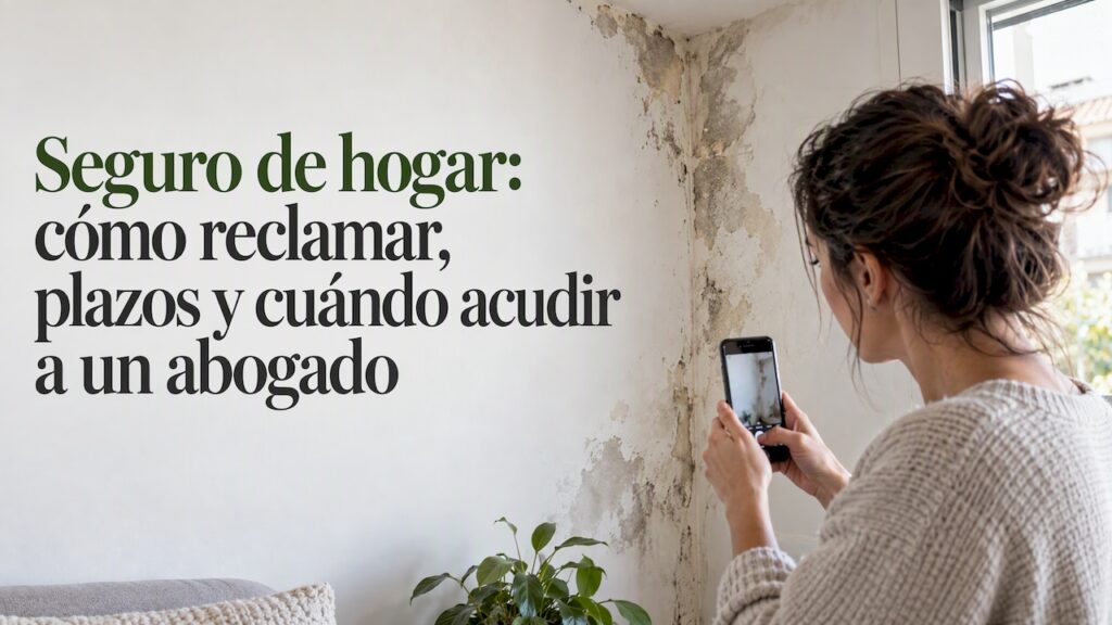 Dueña registra daños por humedad en su vivienda