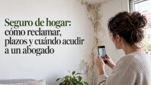 Dueña registra daños por humedad en su vivienda
