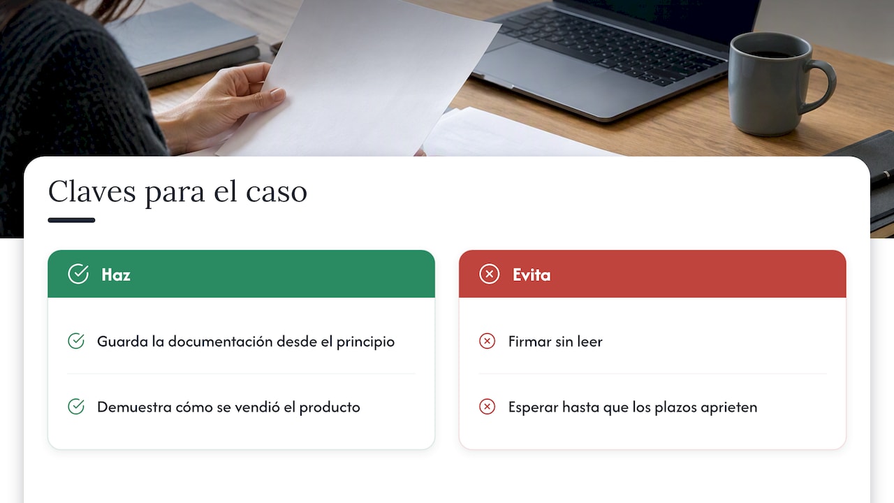 Nuestra perspectiva: dónde se ganan y se pierden estos casos — overview diagram