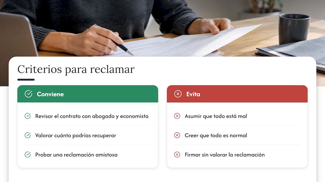 La mirada de nuestro despacho — overview diagram