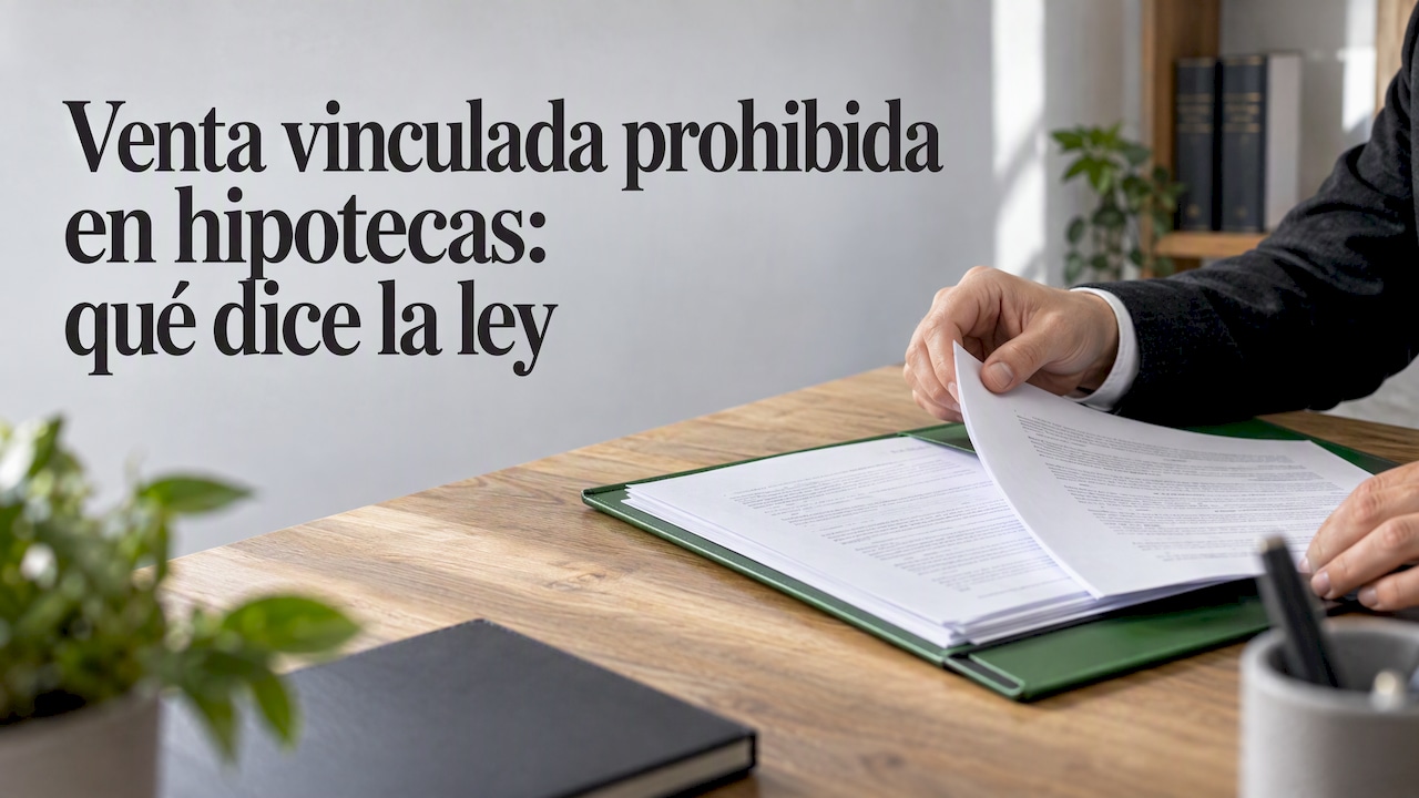 Préstamo hipotecario con seguro incluido